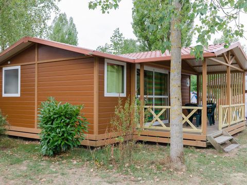 CHALET 6 personnes - Croisière 3 chambres 35m²