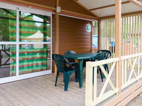 CHALET 6 personnes - Croisière 3 chambres 35m²