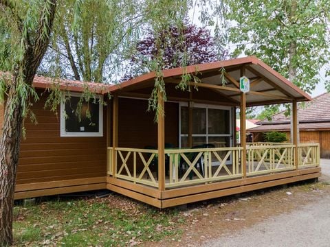 CHALET 5 personnes - Chalet Croisière adapté PMR 35m² 2 chambres
