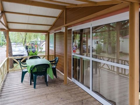 CHALET 5 personnes - Chalet Croisière adapté PMR 35m² 2 chambres