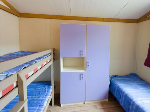 CHALET 5 personnes - Chalet Croisière adapté PMR 35m² 2 chambres