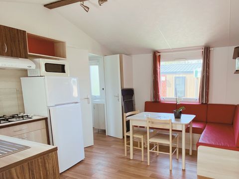 MOBILHOME 6 personnes - Premium