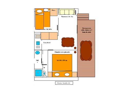 MOBILHOME 7 personnes - La Charente Village