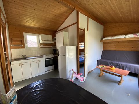 MOBILHOME 7 personnes - La Charente Village