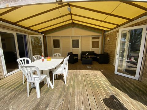 MOBILHOME 8 personnes - Tribu