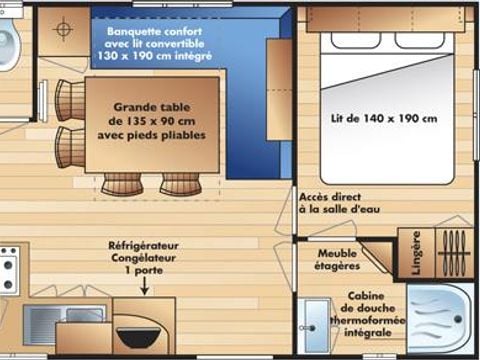 Mobilhome 6 personnes