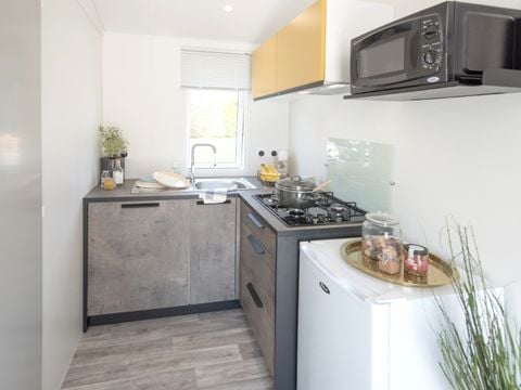 MOBILHOME 2 personnes - Duo Confort (1 chambre)