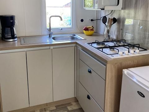 MOBILHOME 2 personnes - Duo Confort (1 chambre)
