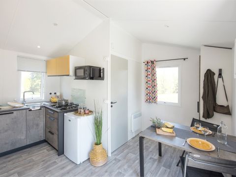 MOBILHOME 4 personnes - Duo Confort (1 chambre)