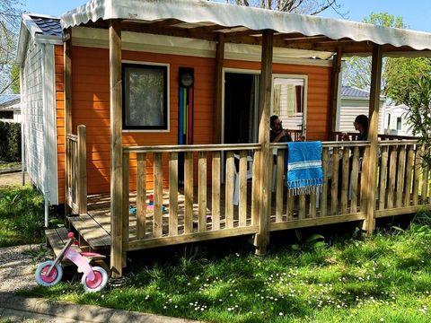 MOBILHOME 4 personnes - Duo Confort (1 chambre)