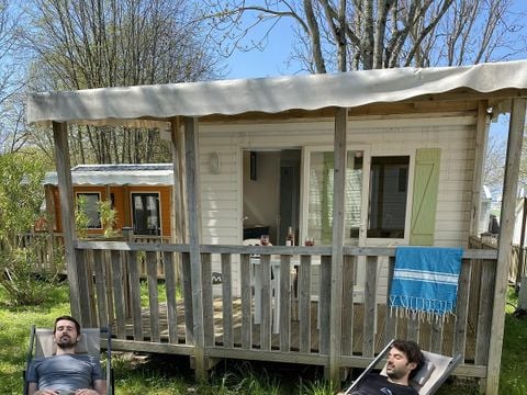 Mobilhome 2 personnes - Duo (1 chambre)