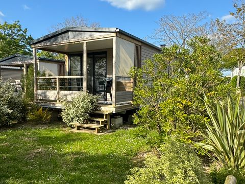 MOBILHOME 6 personnes - Living