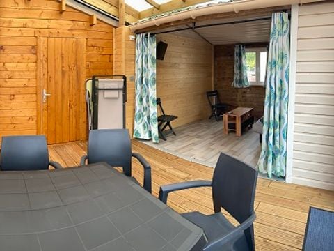 MOBILHOME 10 personnes - TRIBU 8/10 personnes