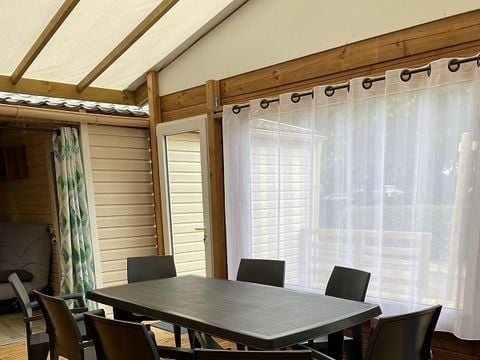 MOBILHOME 10 personnes - TRIBU 8/10 personnes