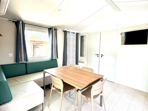 MOBILHOME 6 personnes - Nouveauté Premium Kids Clim 2ch