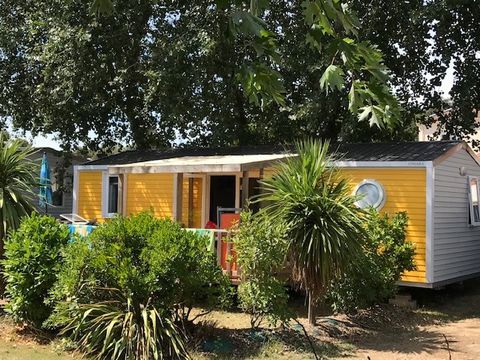 MOBILHOME 6 personnes - Mobilhome Baltique - 37m² - 3 chambres - Climatisé