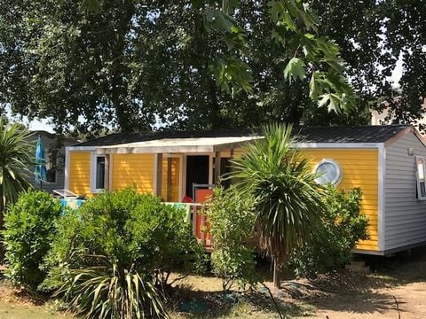 MOBILHOME 6 personnes - Mobilhome Baltique - 37m² - 3 chambres - Climatisé