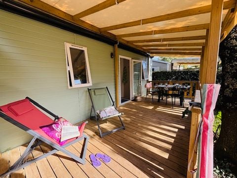 MOBILHOME 6 personnes - Mobilhome Caraïbes - 30m² - 2 chambres