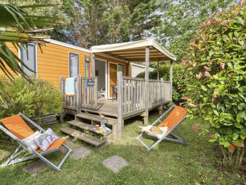 MOBILHOME 6 personnes - Mobilhome Caraïbes - 30m² - 2 chambres