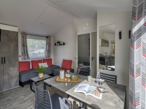 MOBILHOME 6 personnes - Mobilhome Caraïbes - 30m² - 2 chambres