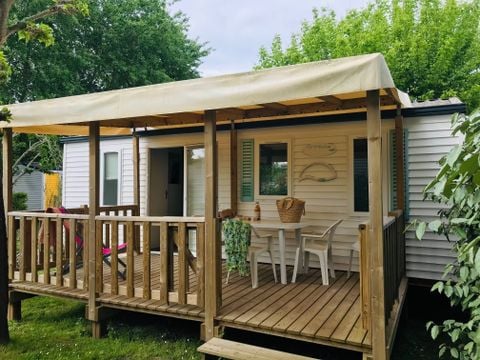 MOBILHOME 4 personnes - Mobilhome Adriatique - 26m² - 2 chambres