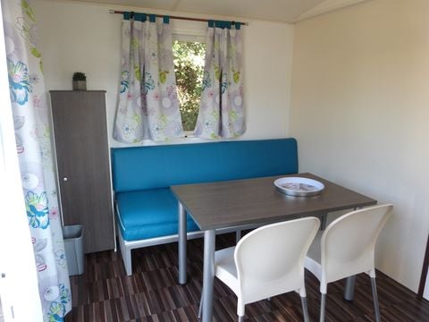 MOBILHOME 2 personnes - Mobilhome Adriatique - 20m² - 1 chambre