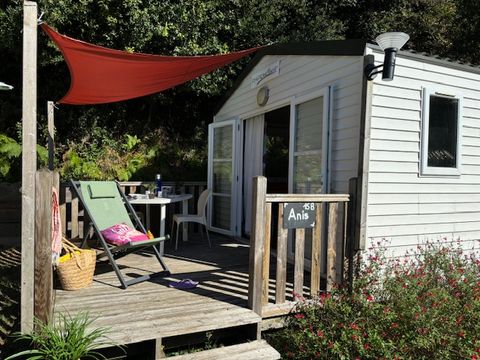 MOBILHOME 2 personnes - Mobilhome Adriatique - 20m² - 1 chambre