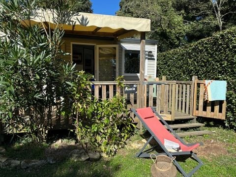 MOBILHOME 2 personnes - Mobilhome Adriatique - 20m² - 1 chambre