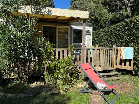 MOBILHOME 2 personnes - Mobilhome Adriatique - 20m² - 1 chambre