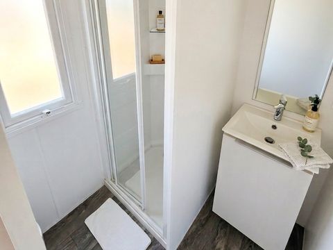 MOBILHOME 8 personnes - Baltique - 32m² - 3 chambres - Climatisé