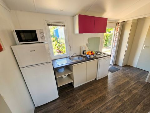 MOBILHOME 8 personnes - Baltique - 32m² - 3 chambres - Climatisé