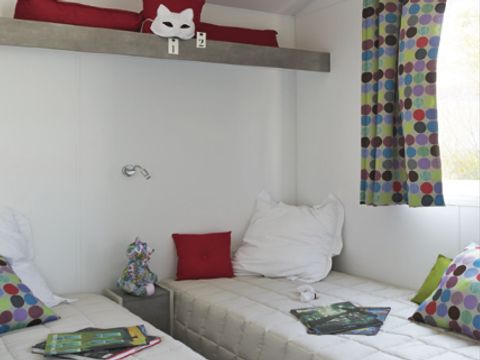 MOBILHOME 8 personnes - Baltique - 32m² - 3 chambres - Climatisé