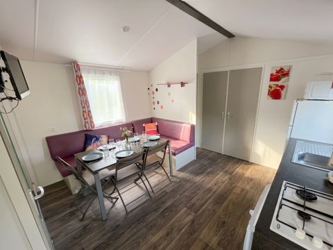 MOBILHOME 8 personnes - Baltique - 32m² - 3 chambres - Climatisé