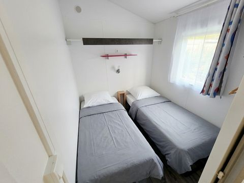 MOBILHOME 8 personnes - Baltique - 32m² - 3 chambres - Climatisé