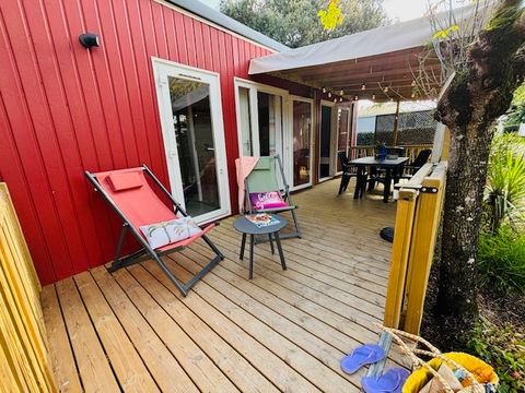 Mobilhome 6 personnes - Caraïbes - 35m² - 2 chambres - 2 salles de bain - Climatisé