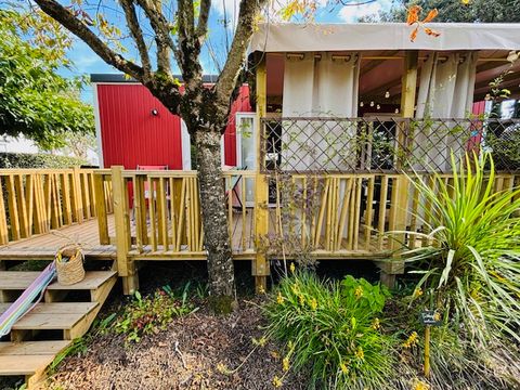 Mobilhome 6 personnes - Caraïbes - 35m² - 2 chambres - 2 salles de bain - Climatisé