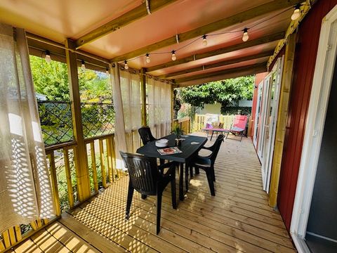 Mobilhome 6 personnes - Caraïbes - 35m² - 2 chambres - 2 salles de bain - Climatisé