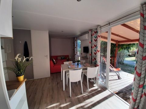 MOBILHOME 6 personnes - Caraïbes - 31m² - 2 chambres  - Climatisé
