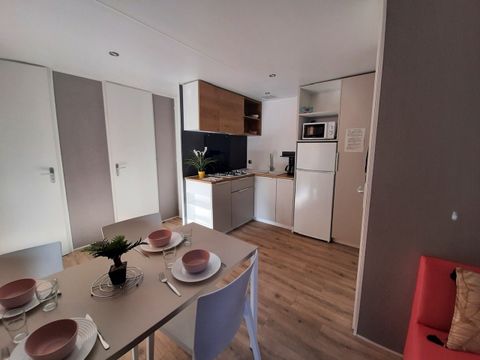 MOBILHOME 6 personnes - Caraïbes - 31m² - 2 chambres  - Climatisé