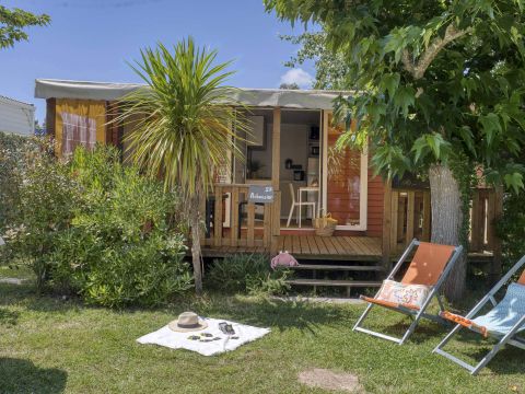 MOBILHOME 6 personnes - Caraïbes - 31m² - 2 chambres  - Climatisé