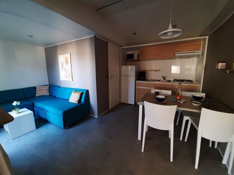 MOBILHOME 6 personnes - Caraïbes - 31m² - 2 chambres  - Climatisé