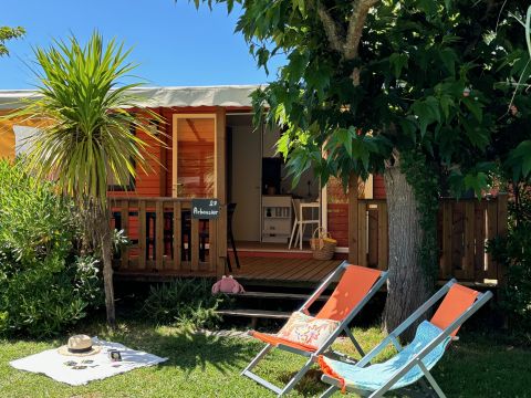 MOBILHOME 6 personnes - Caraïbes - 31m² - 2 chambres  - Climatisé