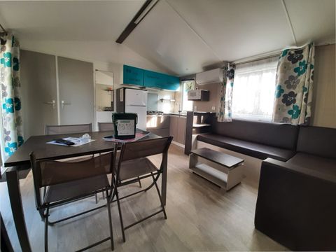 MOBILHOME 6 personnes - Caraïbes - 31m² - 2 chambres  - Climatisé