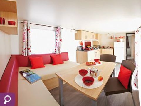 Mobilhome 4 personnes - Mobilhome Caraïbes - 30m² - 2 chambres - 2 salles de bain
