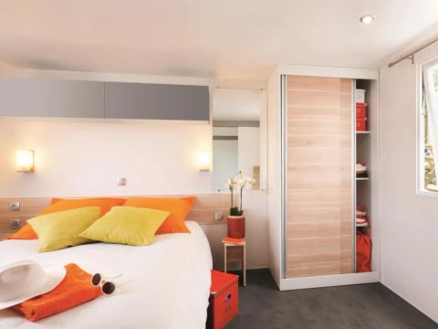 MOBILHOME 5 personnes - PAVILLON CLASSIC PMR 27 m² avec clim