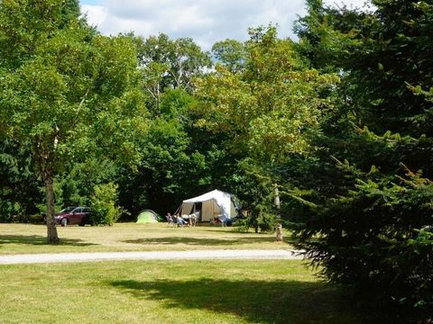 Emplacement - Forfait emplacement Confort Grande Taille 120m²