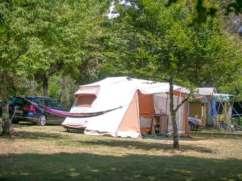 Emplacement - Forfait emplacement Confort Grande Taille 120m²