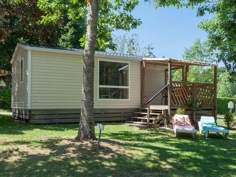 MOBILHOME 4 personnes - Ciela Confort Compact - 2 chambres