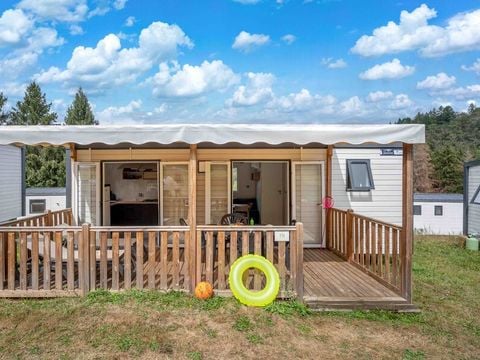 MOBILHOME 4 personnes - Ciela Privilège - 2 chambres - barbecue