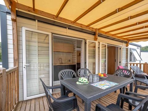 MOBILHOME 6 personnes - Ciela Privilège - 3 chambres - barbecue